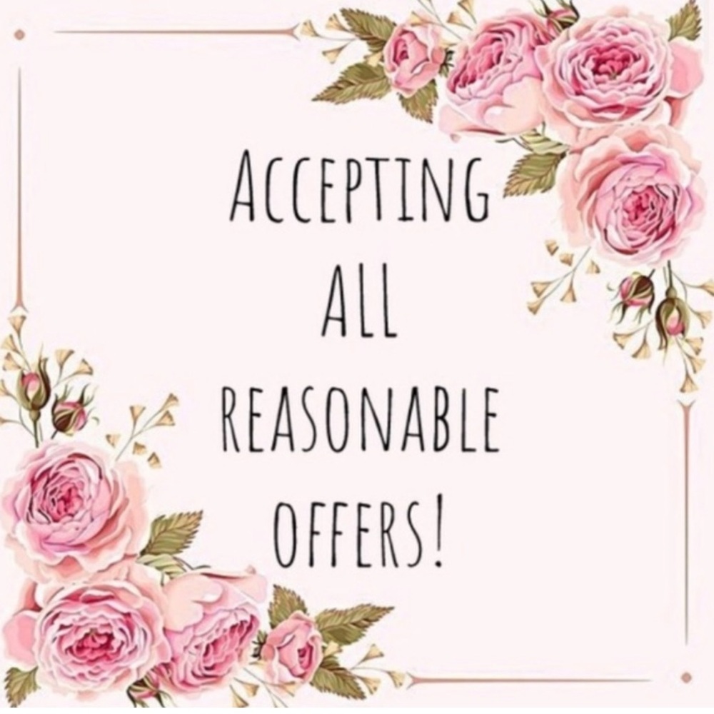 Accepting reasonable offer!!!!